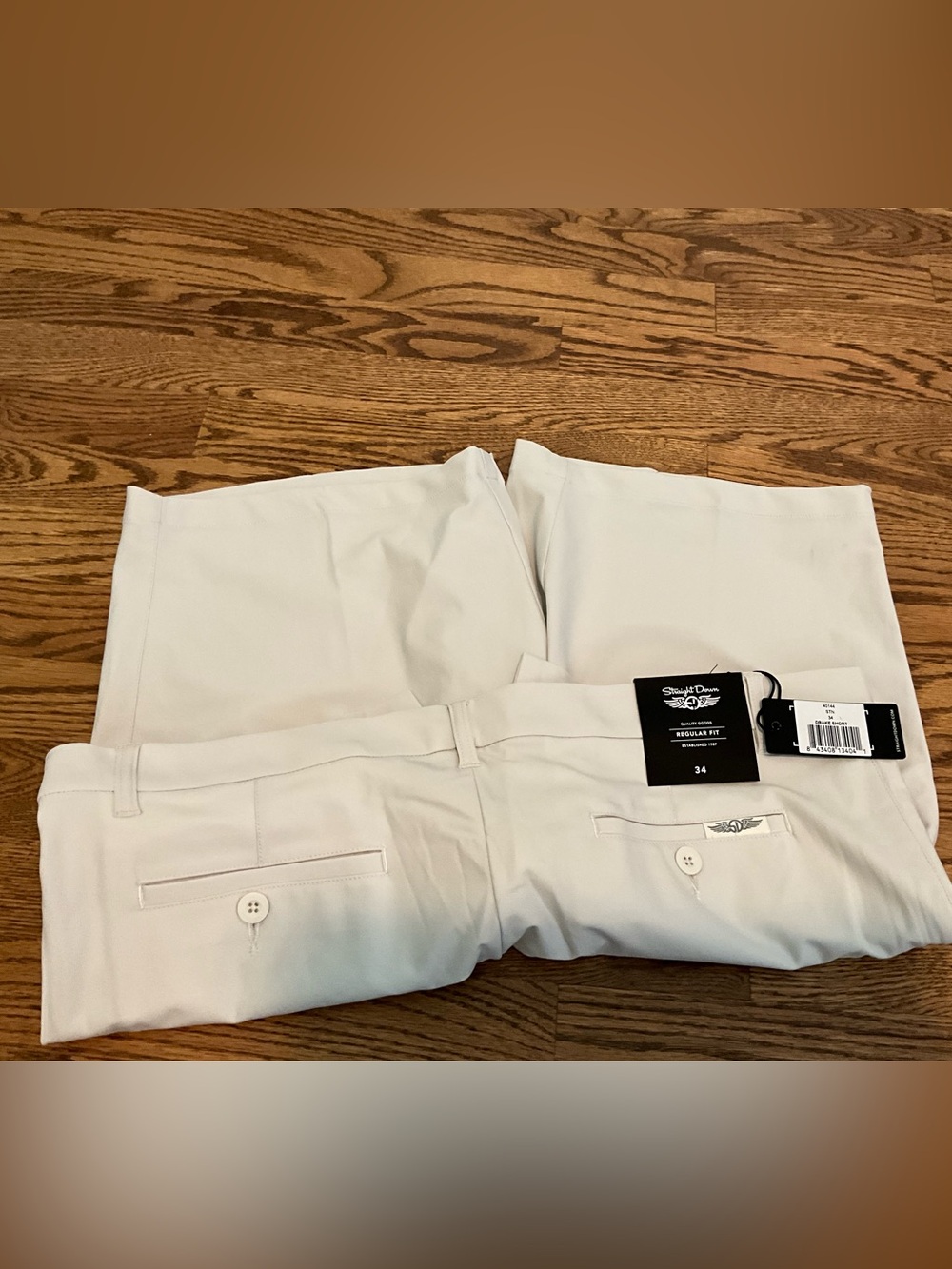 New Straight Down shorts s 34